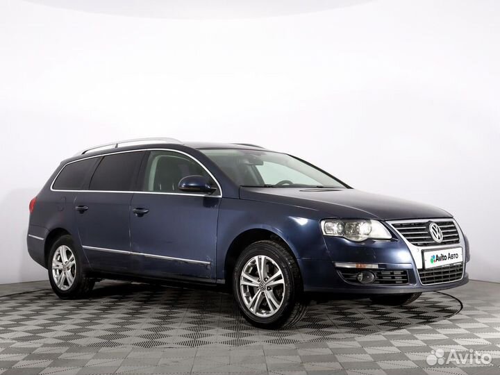 Volkswagen Passat 1.8 AT, 2008, 202 495 км