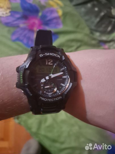 Часы Casio G-shock Gravitymaster GR-B100-1A3