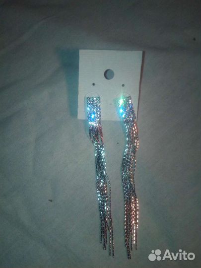 Серёжки женские бюжитерий