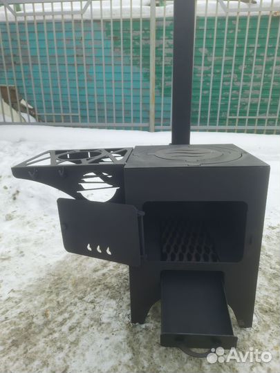 Печь под казан