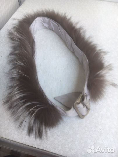 Меховой воротник