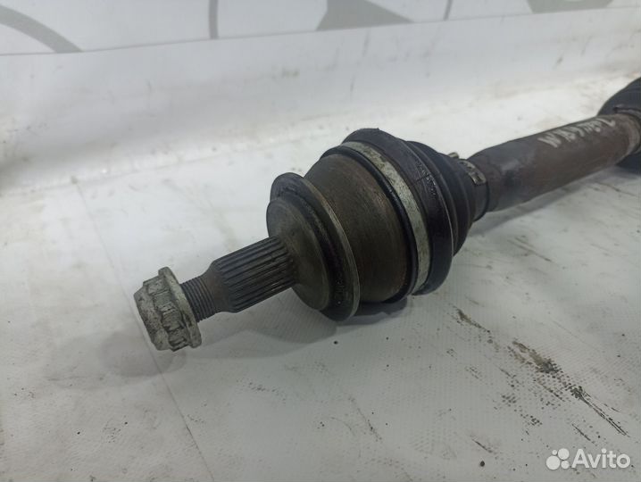 Привод передний левый Mercedes W169