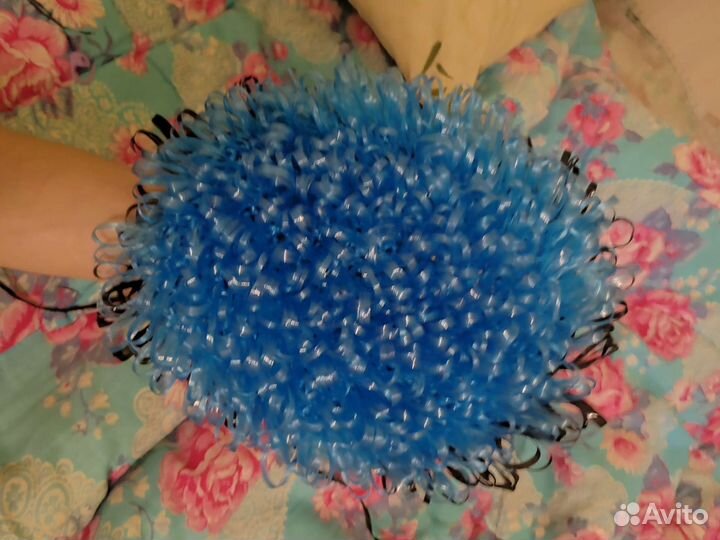 Мочалка ручной работы