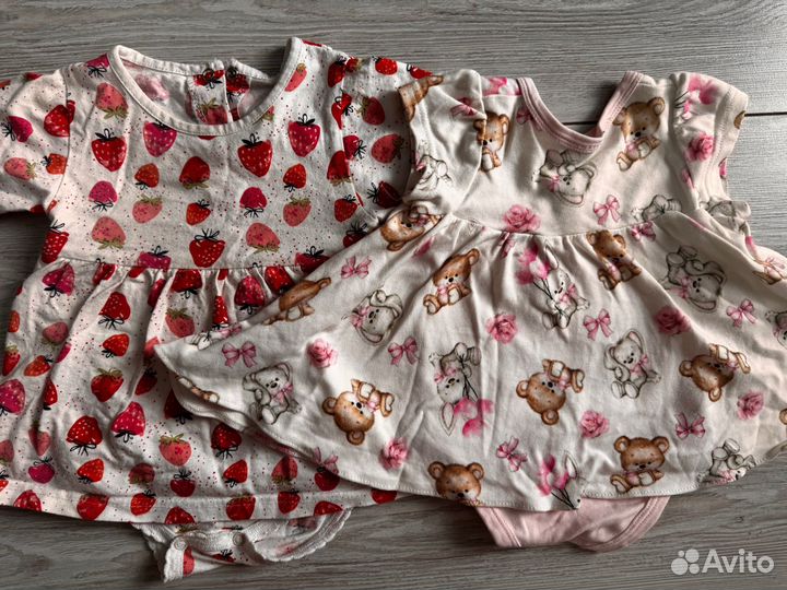 Платья-боди пакетом 62