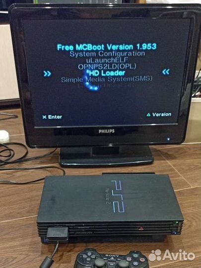 Sony PS2 HDD 650GB fmcb