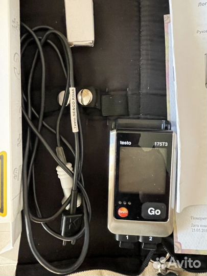 2-канальный логгер данных -Testo 175 T3