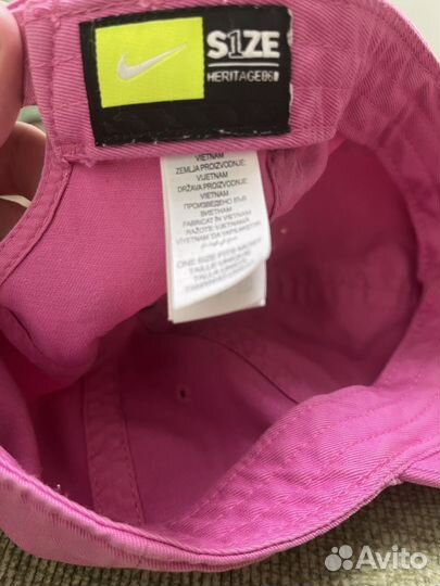 Бейсболка nike оригинал