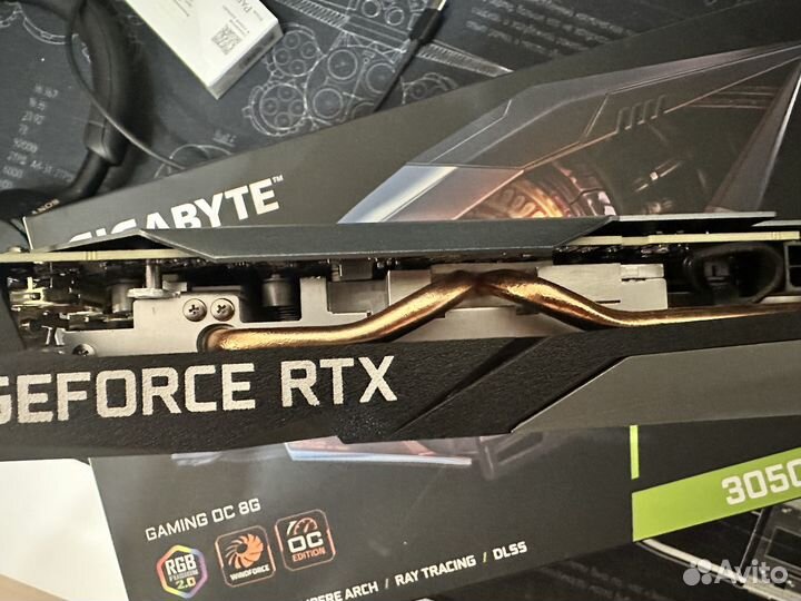 Gigabyte GeForce RTX 3050 gaming OC