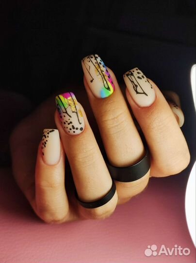 Маникюр на дому