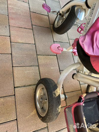 Трехколесный велосипед бу