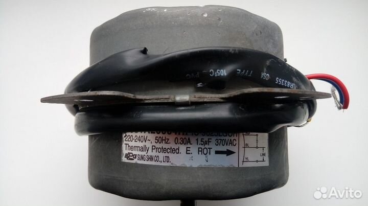 Двигатели от кондиционера