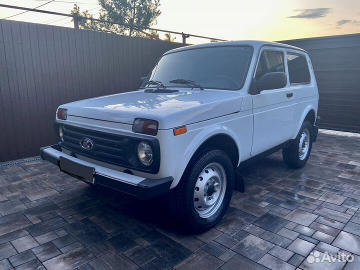 LADA 4x4 (Нива), 2016