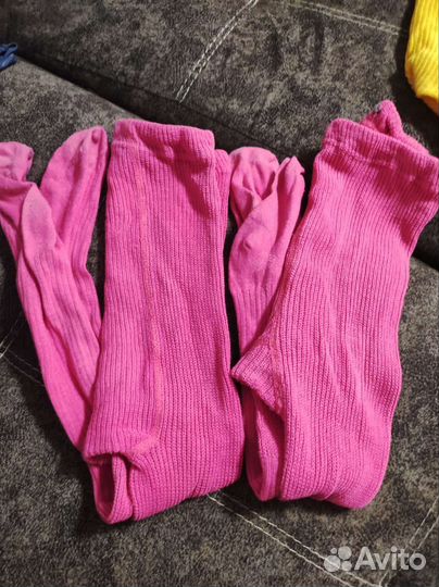 Колготки для девочек пакетом