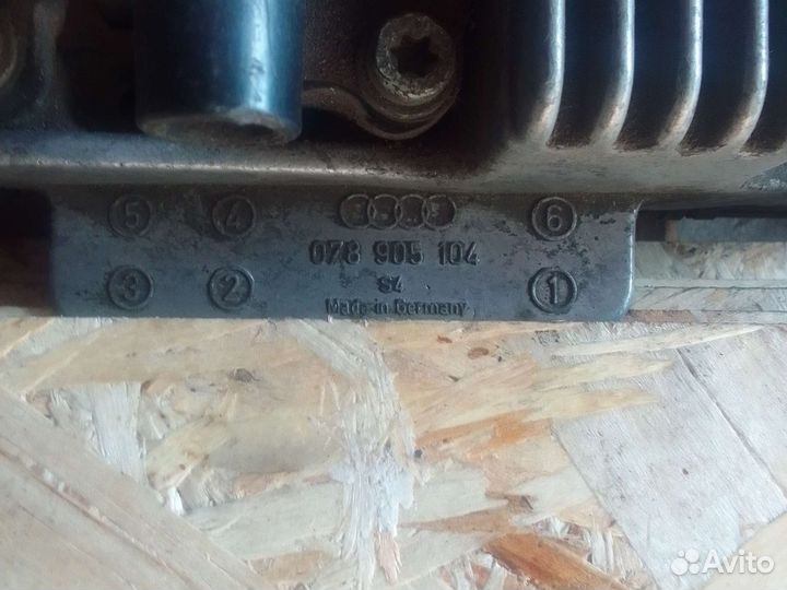 Блок катушек audi а6