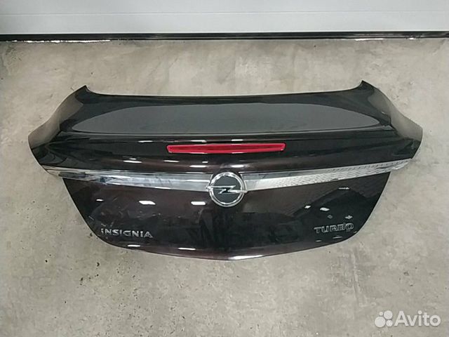 Крышка багажника Opel Insignia