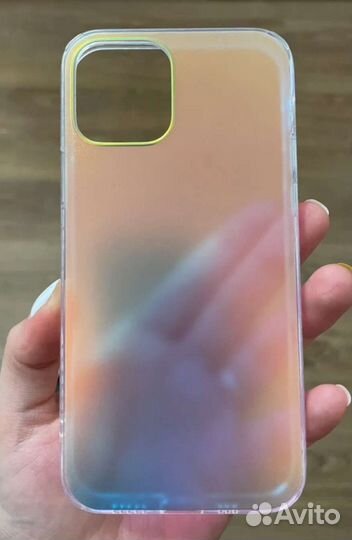 Чехол для iPhone 11 хамелеон новый