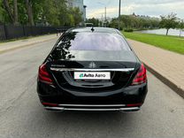 Mercedes-Benz Maybach S-класс 3.0 AT, 2017, 99 200 км, с пробегом, цена 8 150 000 руб.