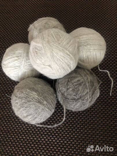 Пряжа из собачьей шерсти