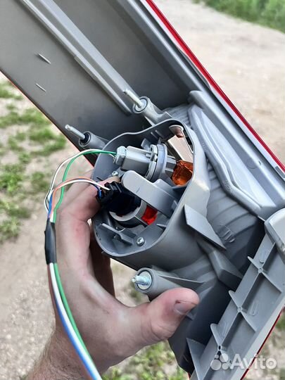 Camry 40 задний фонарь