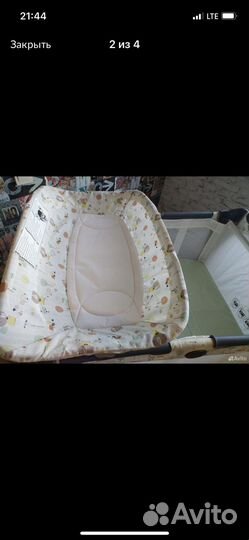 Манеж-кровать Graco