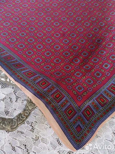 Винтаж винтаж Италия платок