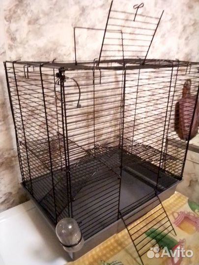 Клетка домашняя 40х30см,в-36
