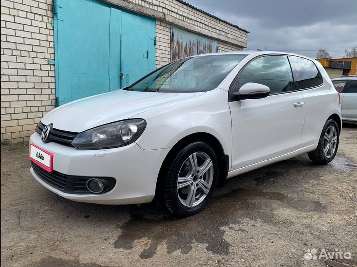 Volkswagen Golf 1.2 МТ, 2011, 185 000 км