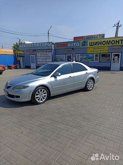 Mazda 6 2.3 AT, 2006, 300 000 км