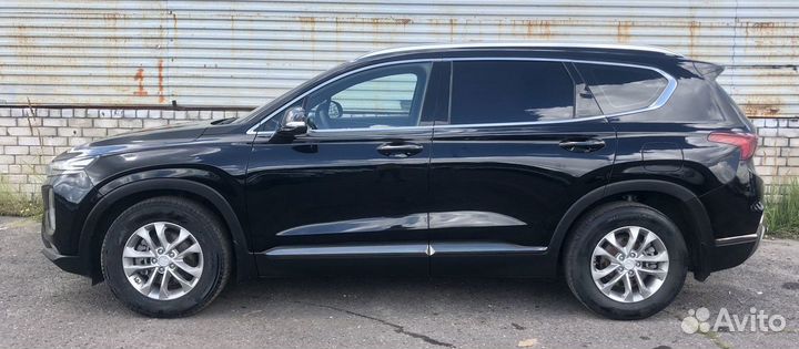 Hyundai Santa Fe 2.2 AT, 2019, 96 750 км