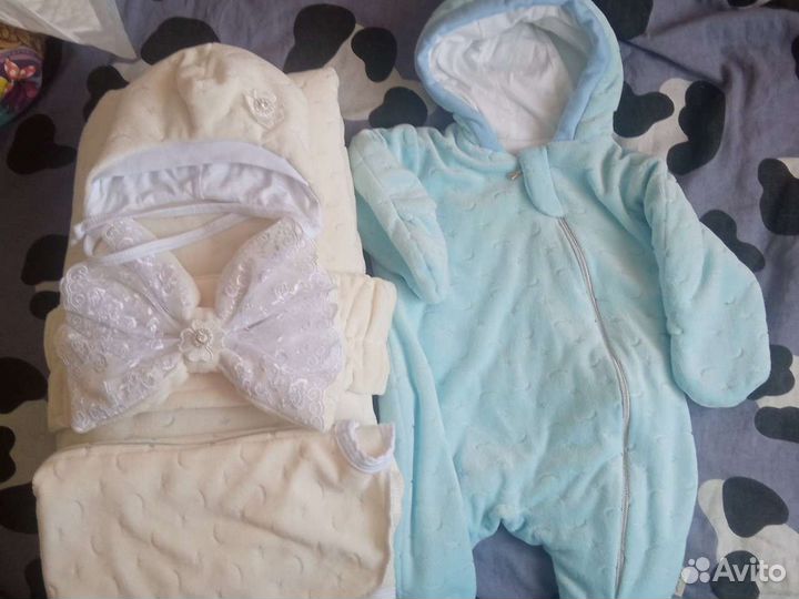 Конверт на выписку