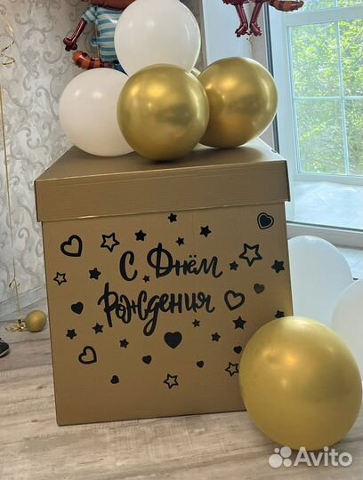 Подарочная коробка 6060