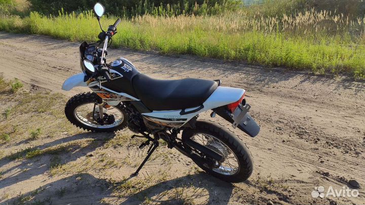 Продам мотоцикл racer rc 200