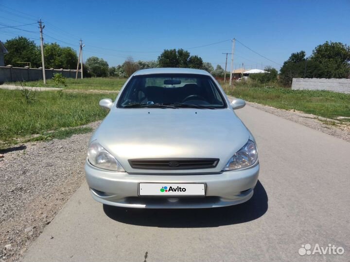Kia Rio, 2002