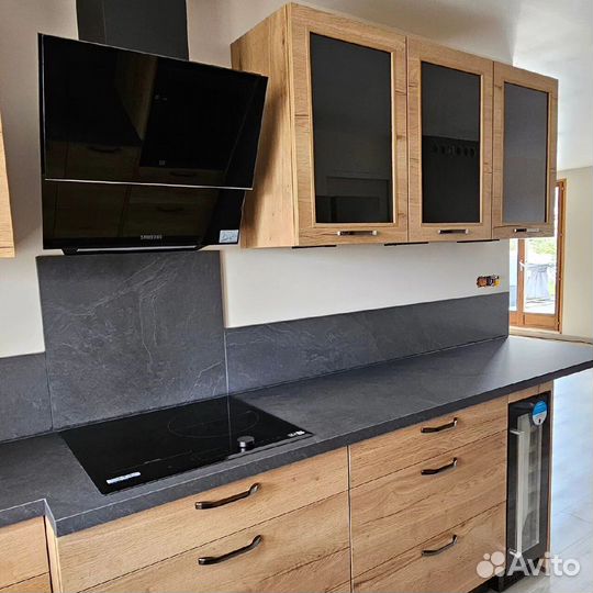 Кухонный гарнитур угловой