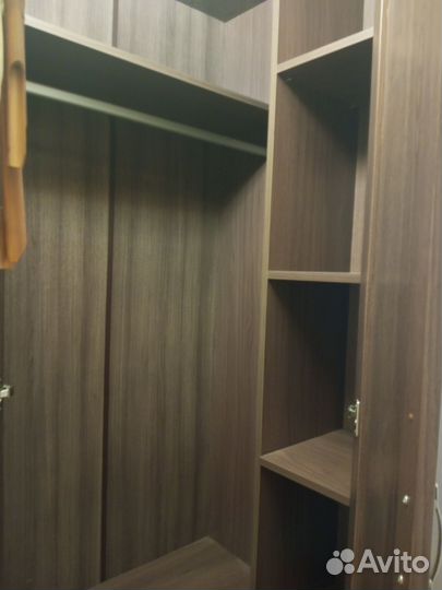 Шкаф угловой лазурит