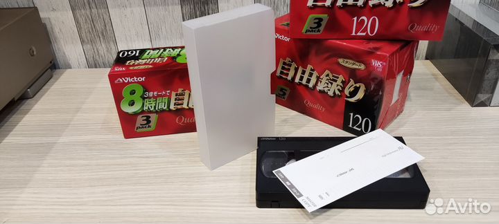 Видеокассеты VHS новые