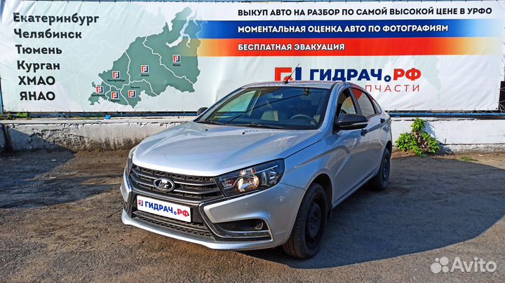 Кожух рулевой колонки верхний LADA vesta 845000683