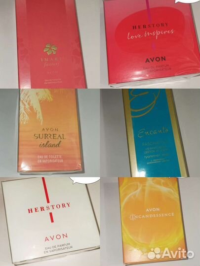 Туалетная вода женская avon