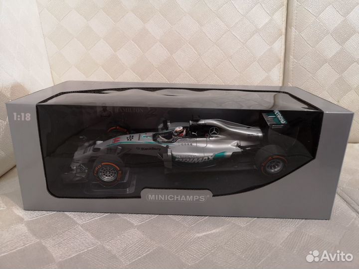 F1-2014 Mercedes Чемпионский