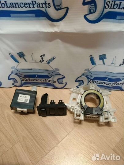 Система управления светом afs Mitsubishi lancer x