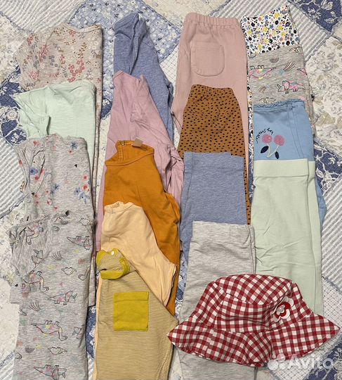 Одежда пакетом для девочки 2-3 года