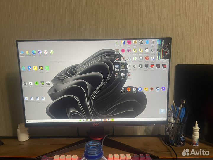 Монитор AOC C27G2ZE/BK черный