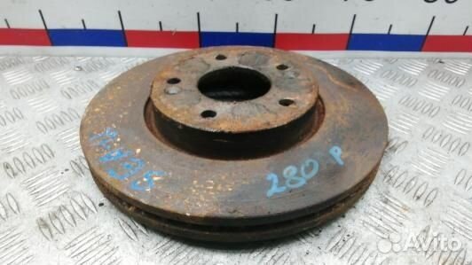 Диск тормозной передний KIA venga 1 (CEA12K601)