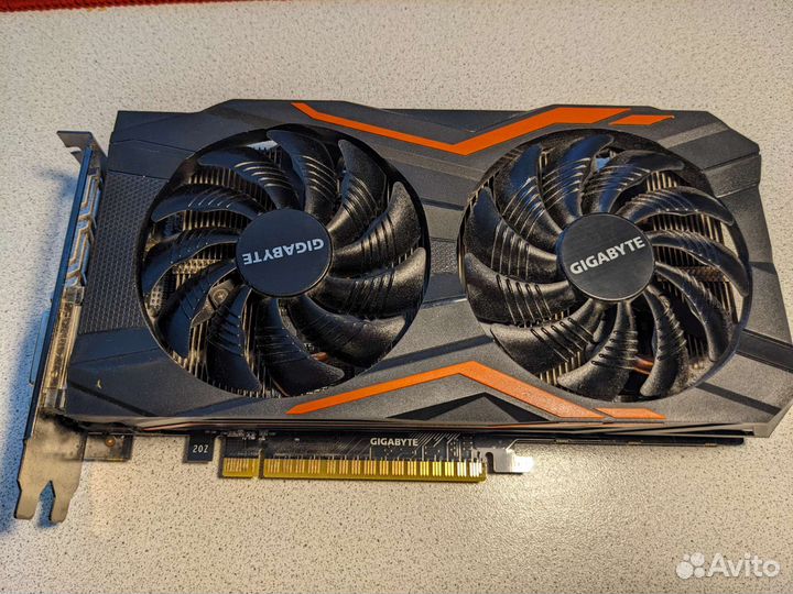 Gigabyte gtx 1050 ti 4 gb