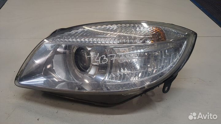 Фара (передняя) Skoda Fabia, 2009