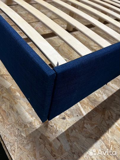 Кровать Дримс рогожка 140*200 см (доставка)