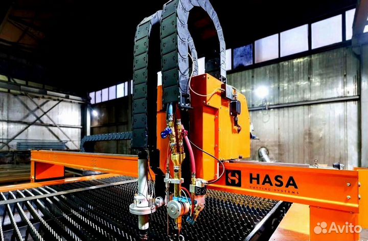 Плазморез с чпу hasa сs-3 20-60 200А