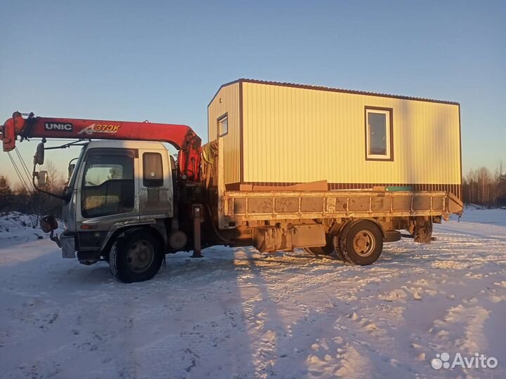 Грузоперевозки кран манипулятор