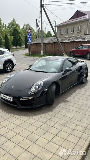 Porsche 911 Turbo 3.8 AMT, 2014, 50 000 км