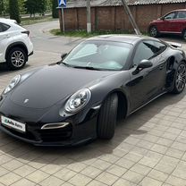 Porsche 911 Turbo 3.8 AMT, 2014, 50 000 км, с пробегом, цена 12 000 000 руб.